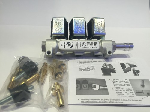 Rail apache zyl - 3, ohm