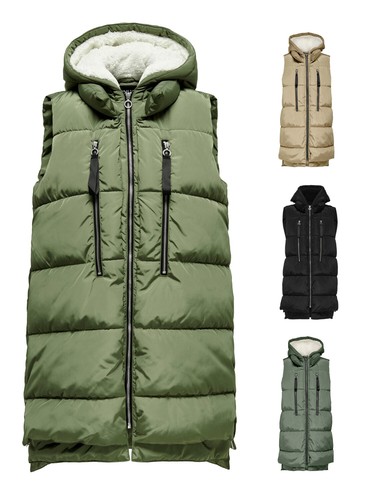 Only damen stepp weste onlnora - damen, stepp-weste