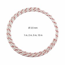 Zugseil Starterseil Anwerfseil Kettensäge Trimmer Rasenmäher 3,5 mm 1 2 5 10 100