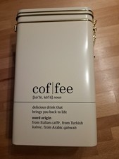 Kaffeedose von Tchibo mit