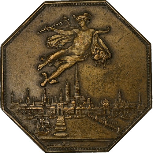 Frankreich medaille chambre - frankreich,,