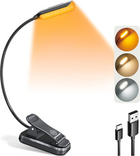 Glocusent Leselampe Buch