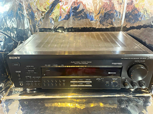 Sony str de315 receiver - receiver, –