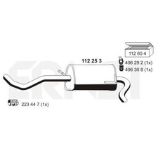 ERNST Endschalldämpfer