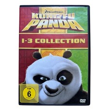 Kung Fu Panda 1-3 Collection, 3 DVD‘s
