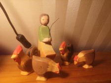 Ostheimer  Figur, Holzfigur