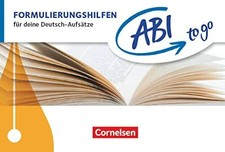 Abi to go - Deutsch