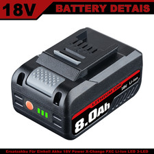 18V 8000mAh Original