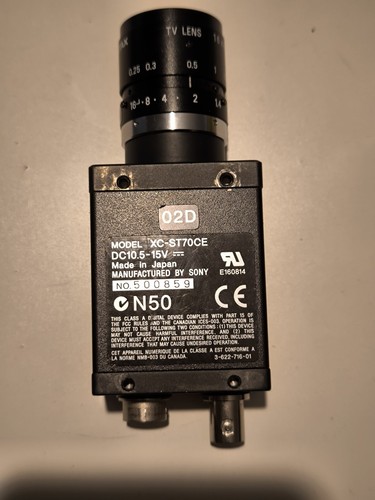 Sony st70ce ccd video - sony,
