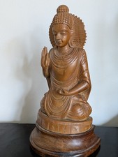 Filigrane Holz Skulptur