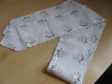 Plauener Stickerei, Sander Tischband" Weihnachtsmotiv"