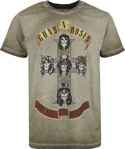 Guns roses shirt herren - n', t-shirt