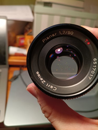 Carl zeiss planar 50mm - t*,