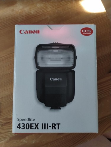 Canon speedlite 430ex - speedlite, iii-rt