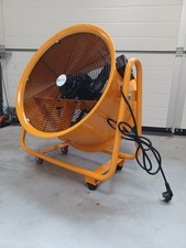 Trommelventilator Hallenventilator Baugebläse Baulüfter Gebläse 230V 1-stufig