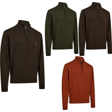 Deerhunter harrington zip - harrington, ½-zip