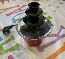 Rosenstein & Söhne Schokoladenbrunnen: Mini-Schokoladen-Brunnen