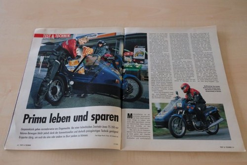 Motorrad 1995 jawa - jawa, ts
