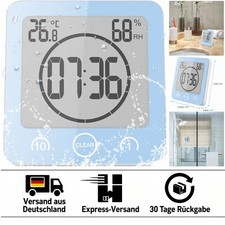 Moderne LCD Digitaluhr mit