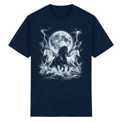 Herren shirt pferde - herren,