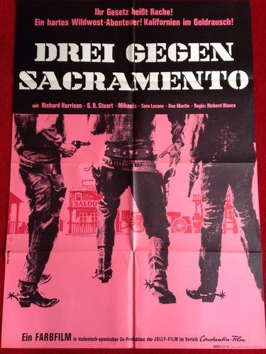 Drei gegen sacramento - drei,