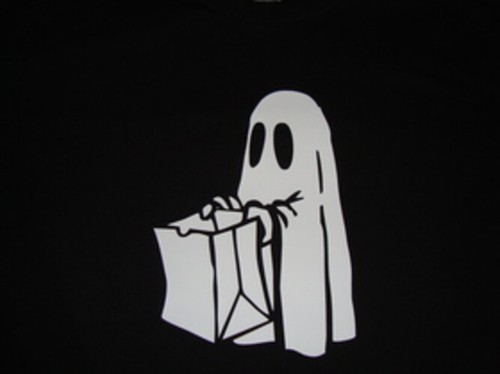 Ghost trick treat - or, halloween