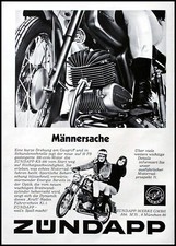 Zündapp KS 100, originale Werbung aus  1971