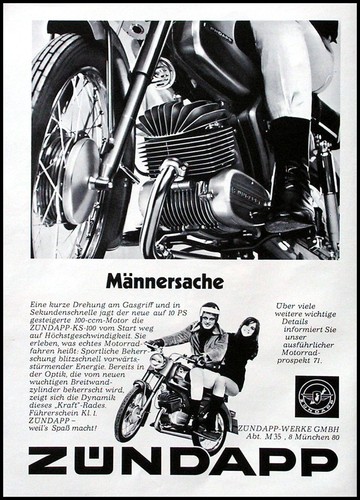 Zündapp 100 originale - ks,