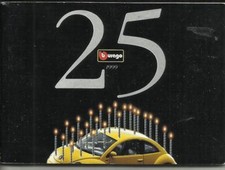 Mini-Katalog BBurago 1999 Modellautos in 1:43 24 18