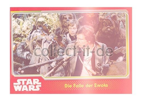 Topps journey star wars nr - to,