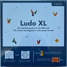 Ludo XL Spieltz Familienspiel