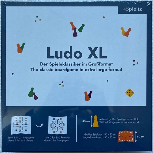 Ludo spieltz familienspiel - xl,