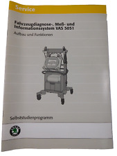 SSP Skoda Fahrzeugdiagnose- , Meß- Informationsystem VAS 5051 Funktionen Aufbau