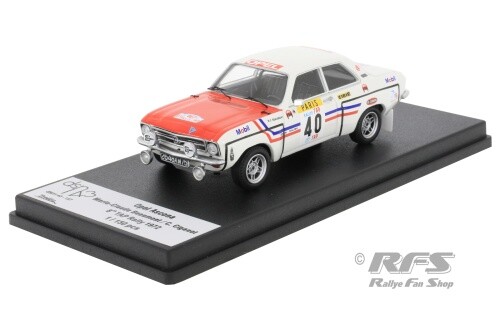 Opel ascona tap rallye - opel,