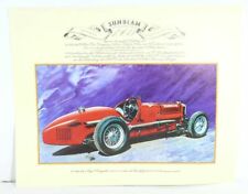 Sunbeam "Tiger"  1909  Oldtimer Sportwagen  Kunstdruck Poster Bild   41x33 cm