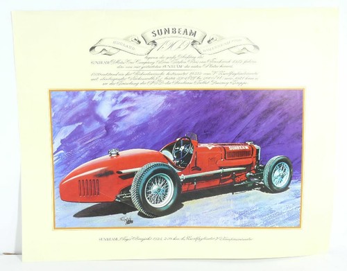 Sunbeam tiger 1909 - sunbeam,