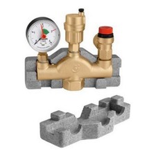 Caleffi Kesselsicherheitsgruppe bis 50kW 1" Sicherheitsventil 3 Bar Kesselgruppe