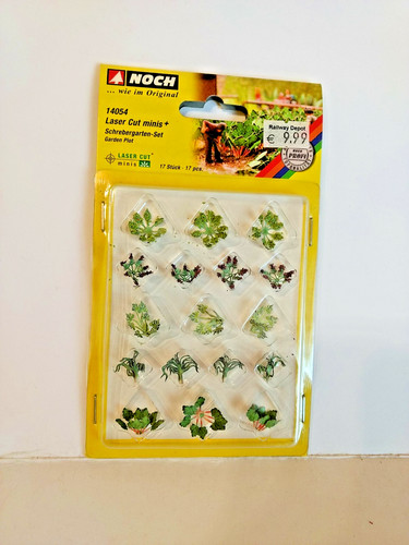 Noch 14054 laser cut - cut, minis