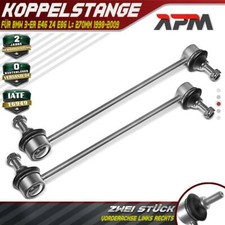2x Koppelstange Stabilisator Pendelstange vorne links rechts für BMW 3er E46 Z4