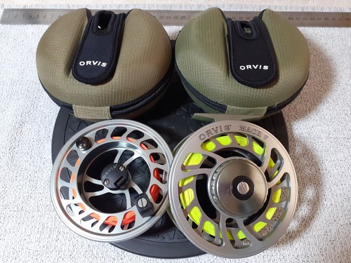 Orvis mach fliegenrolle - v, +