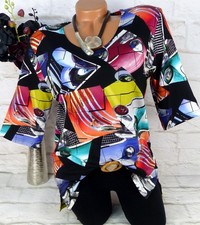 Leins Shirt Tunika Bluse Damen