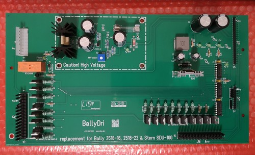 Bally stern flipper solenoid - bally,,