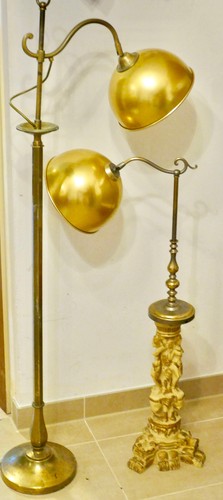 Vintage standlampen designe - vintage,