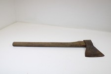 Beil Axt mit Stiel  Alt Antik