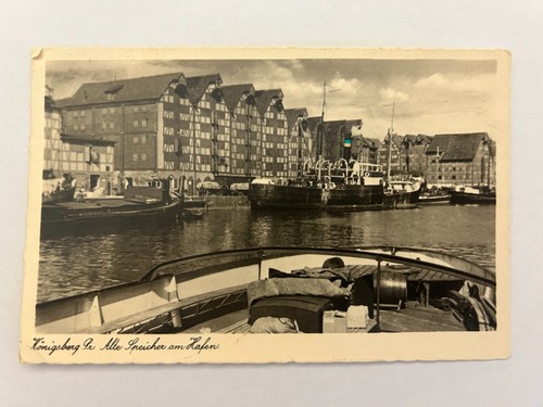 Königsberg ostpreußen - ak,