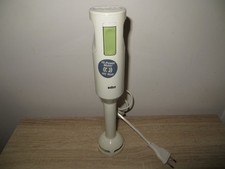 BRAUN Stabmixer Typ 4169, 160Watt Pürierstab, Weiß, Top BRAUN Stabmixer Typ 4169