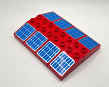 Lego Duplo Dachsteine 2x2x3 in