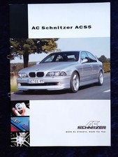AC Schnitzer S5. BMW 5er E39