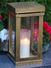 Grablaterne Grablampe