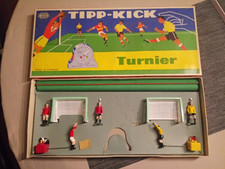 TIPP-KICK Turnier, wohl 60iger Jahre, MIEG`S MADE IN GERMANY, Spielfeld ca.78x47
